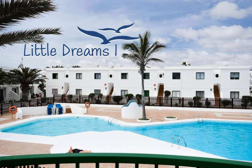 B-Rent San Valentin Little Dreams Sea View Appartement Corralejo Buitenkant foto
