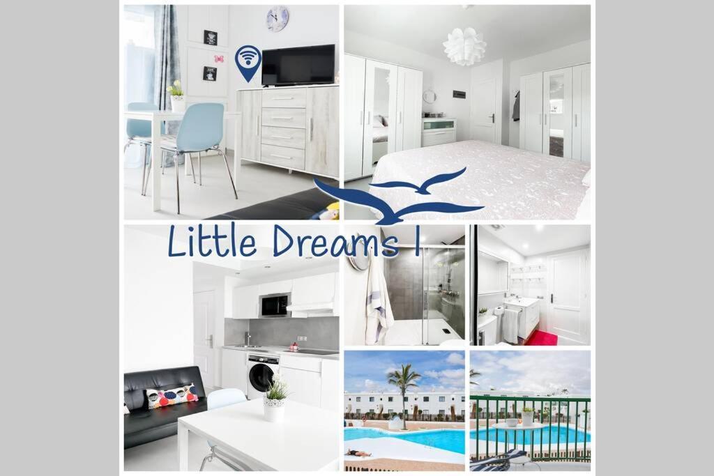 B-Rent San Valentin Little Dreams Sea View Appartement Corralejo Buitenkant foto