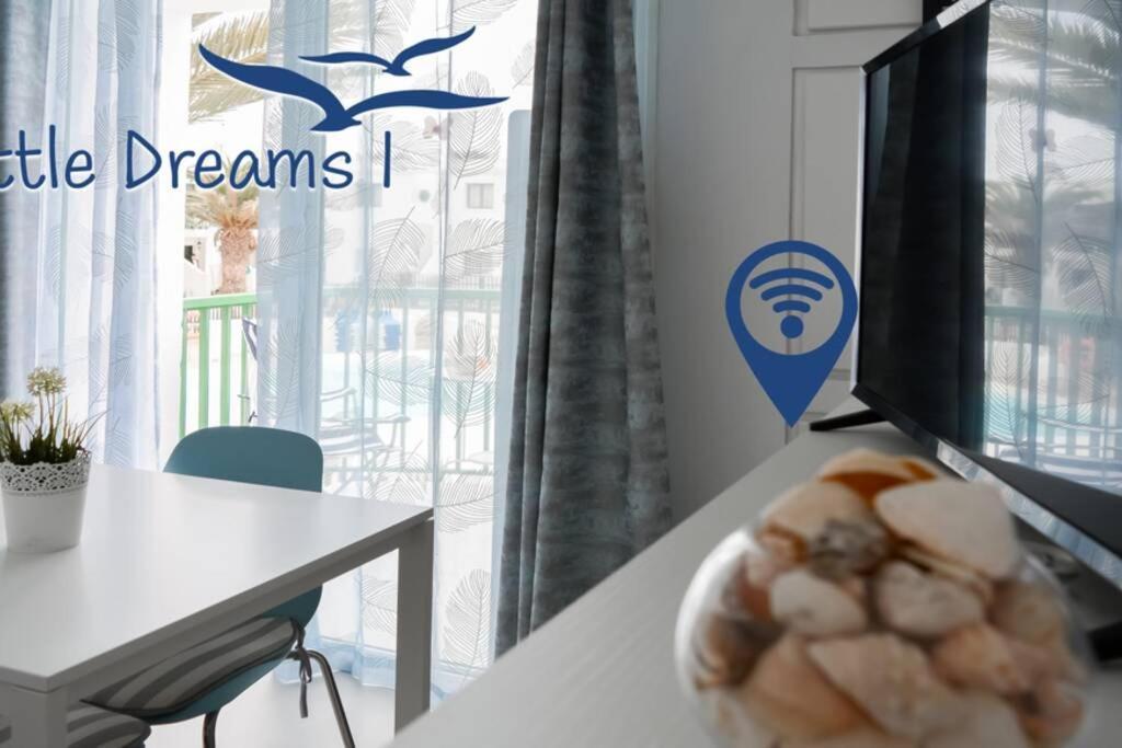 B-Rent San Valentin Little Dreams Sea View Appartement Corralejo Buitenkant foto