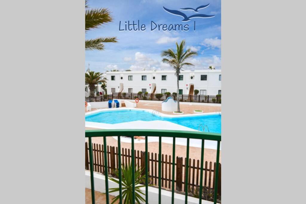B-Rent San Valentin Little Dreams Sea View Appartement Corralejo Buitenkant foto