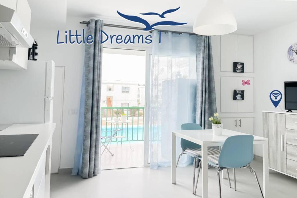 B-Rent San Valentin Little Dreams Sea View Appartement Corralejo Buitenkant foto
