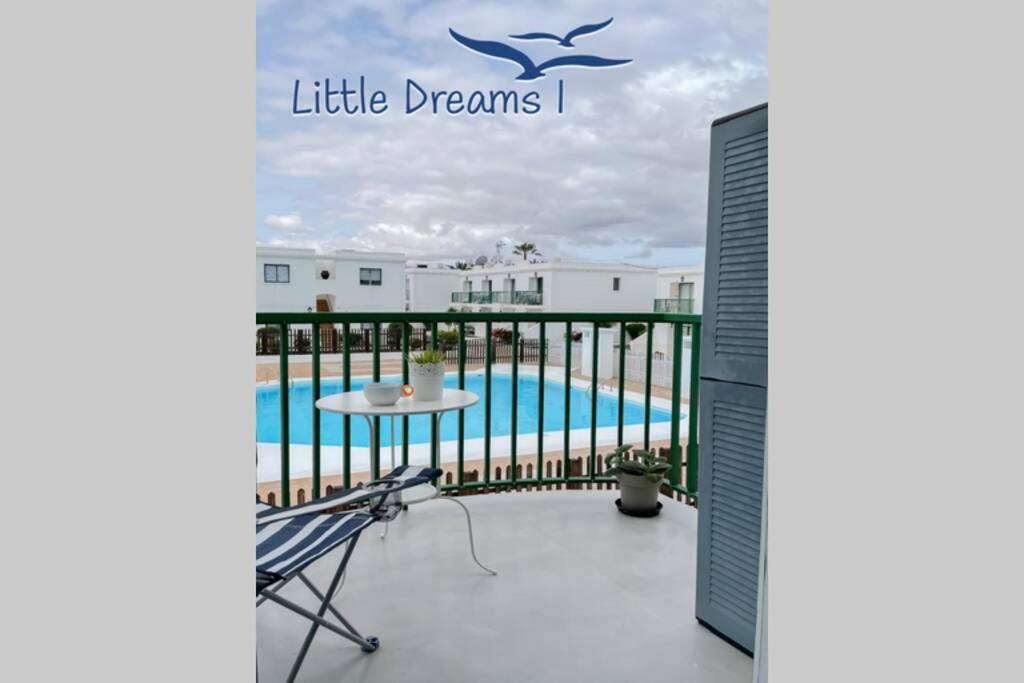 B-Rent San Valentin Little Dreams Sea View Appartement Corralejo Buitenkant foto