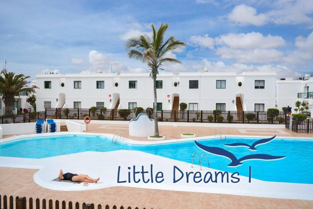 B-Rent San Valentin Little Dreams Sea View Appartement Corralejo Buitenkant foto