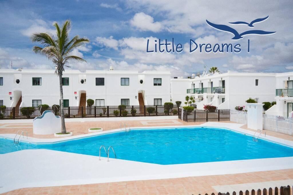 B-Rent San Valentin Little Dreams Sea View Appartement Corralejo Buitenkant foto