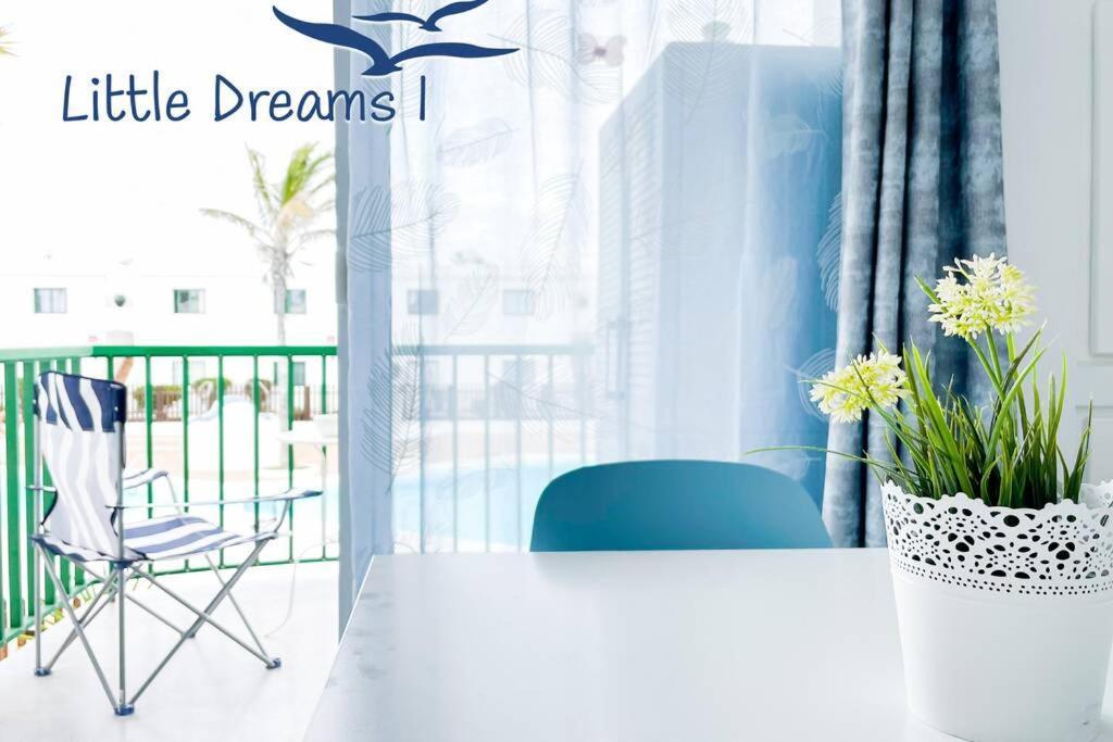 B-Rent San Valentin Little Dreams Sea View Appartement Corralejo Buitenkant foto