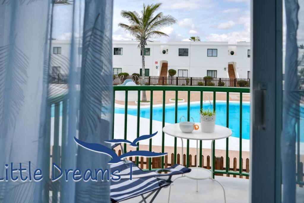 B-Rent San Valentin Little Dreams Sea View Appartement Corralejo Buitenkant foto